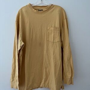 Duluth Trading Co Men's Tan Long Sleeve Shirt